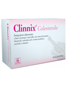 Clinnix colesterolo 60cps