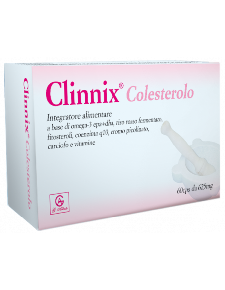 CLINNIX COLESTEROLO 60CPS