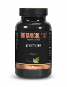 BOTANICAL MIX CORDYCEPS 60CPS