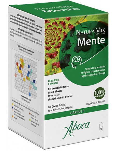 NATURA MIX ADVANCED MENTE50OPR