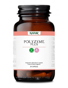 Polyzime plus 30cps veg 449mg