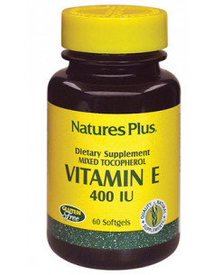 VITAMINA E 400 NATURE PLUS 60 CAPSULE - Clubfarma