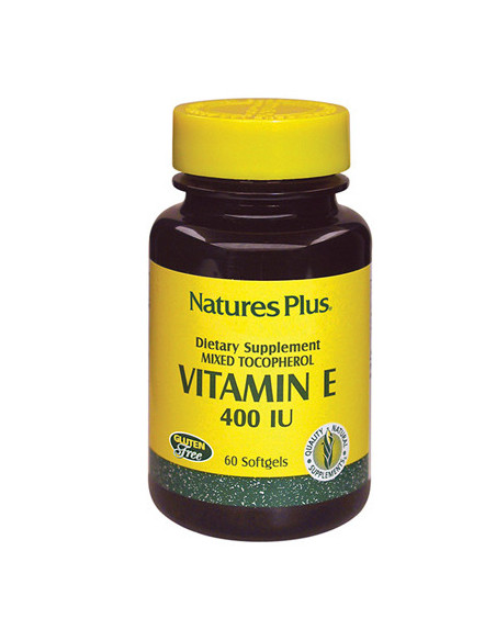 VITAMINA E 400 NATURE PLUS 60 CAPSULE - Clubfarma