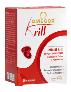 Omegor krill 60cps molli