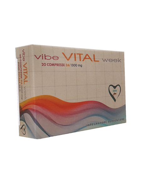 VIBE VITAL WEEK 20CPR