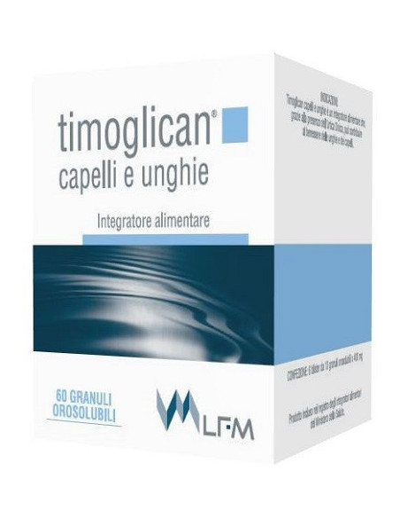 TIMOGLICAN GRANULI 24G