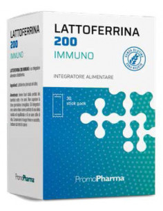 LATTOFERRINA 200MG 30 STICK PACK - Clubfarma