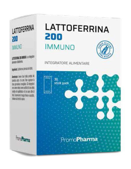 LATTOFERRINA 200MG 30 STICK PACK - Clubfarma