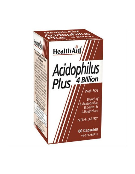 ACIDOPHILUS PLUS 4BILL 60CPS