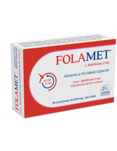 FOLAMET 30CPR 500MG