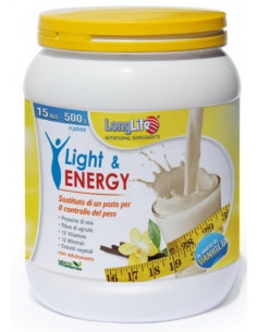 LIGHT&ENERGY LONGLIFE VANIGLIA