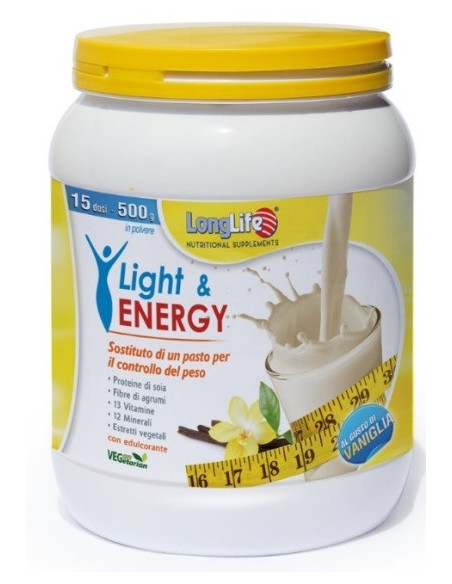 LIGHT&ENERGY LONGLIFE VANIGLIA