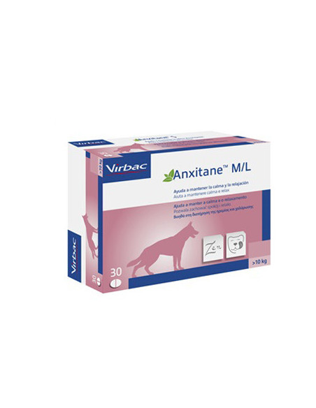 ANXITANE M L SUPPL NUTR 30CPR