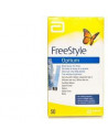 ABBOTT DIABETES - FREESTYLE OPTIUM TEST 50 STRISCE REATTIVE - Clubfarma