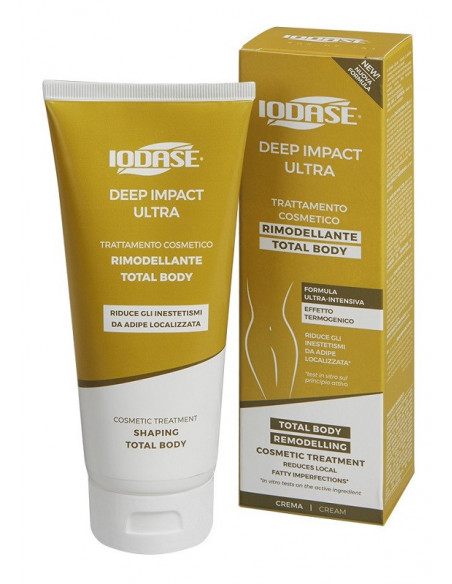 IODASE DEEP IMPACT ULTRA TRATTAMENTO RIMODELLANTE TOTAL BODY 200ML - Clubfarma