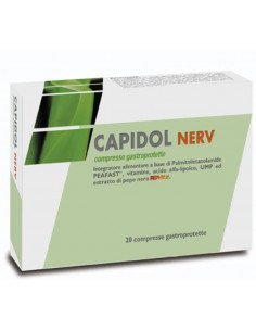 CAPIDOL NERV 20CPR GASTROPROT