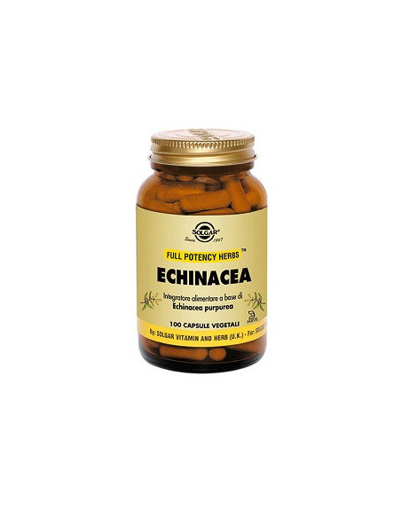 ECHINACEA 100 CPS SOLGAR