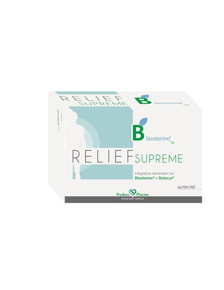 BIOSTERINE RELIEF SUPREME48CPR