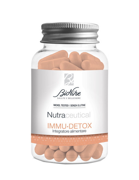 NUTRACEUTICAL IMMU-DETOX 60CPS