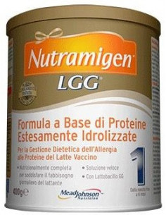 NUTRAMIGEN 1 LGG POLV 400G .