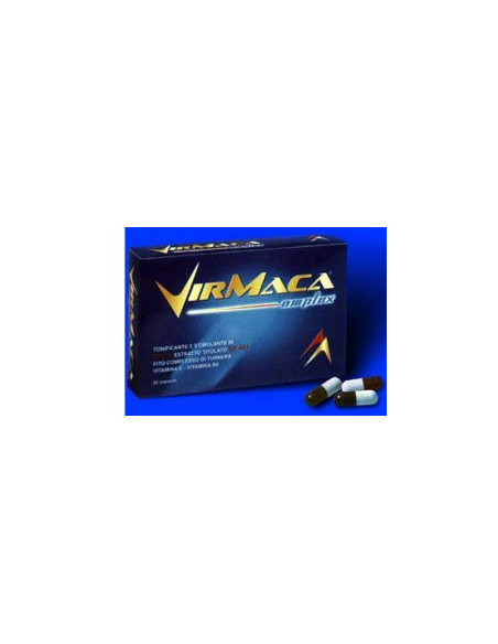 VIRMACA*AMPLEX 32 CPS 520 MG