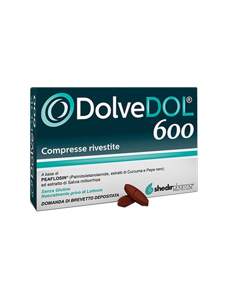 DOLVEDOL 600 20CPR