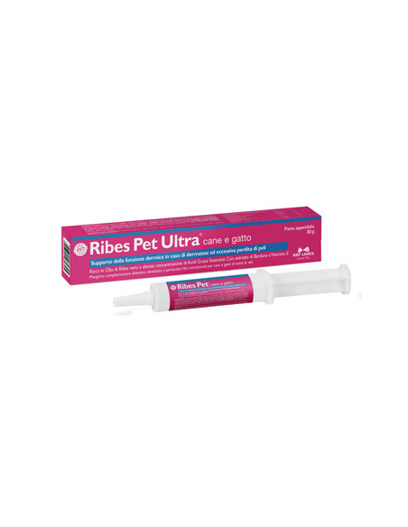 RIBES PET ULTRA CANE E GATTO GEL 30G - Clubfarma