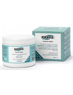 IODASE FANGO DRENANTE TRATTAMENTO GAMBE E GLUTEI 700G - Clubfarma