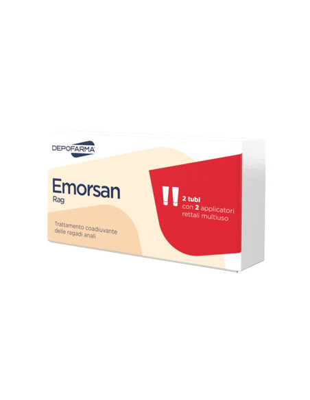 EMORSAN RAGADI 2 TUBI 30 piu 30ML