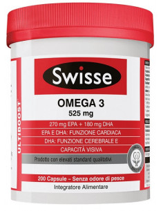 Swisse omega3 1500mg 200cps