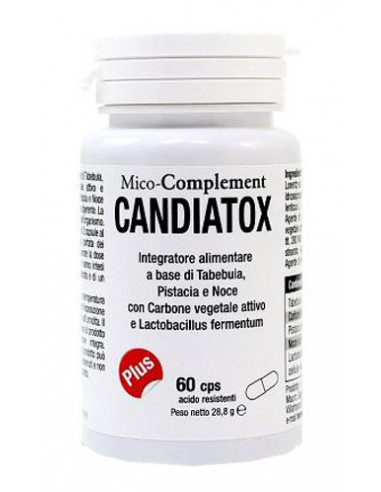 Candiatox 60cps freeland