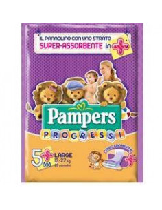 PAMPERS PROGRESSI PLAYTIM L 40