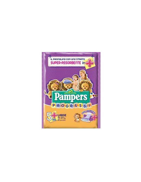 PAMPERS PROGRESSI PLAYTIM L 40