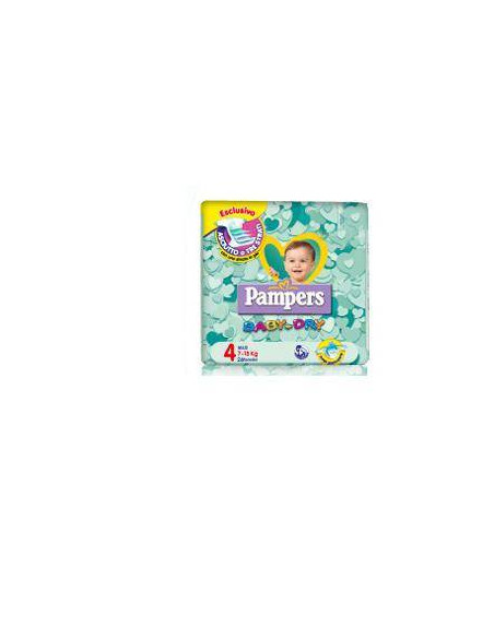 PAMPERS BD DOWNCOUNT MAXI 52PZ