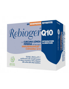 REBIOGER Q10 INTEGR 60CPS