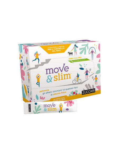 MOVE&SLIM 25STICKPACK (20100)