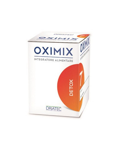 Oximix 7 piu detox 40cps