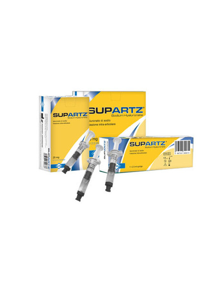 SUPARTZ SIR INTRA-ART 2,5ML 1P