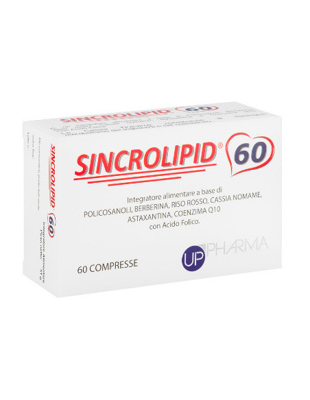 SINCROLIPID 60CPR