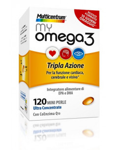 Multicentrum my omega3 120prl