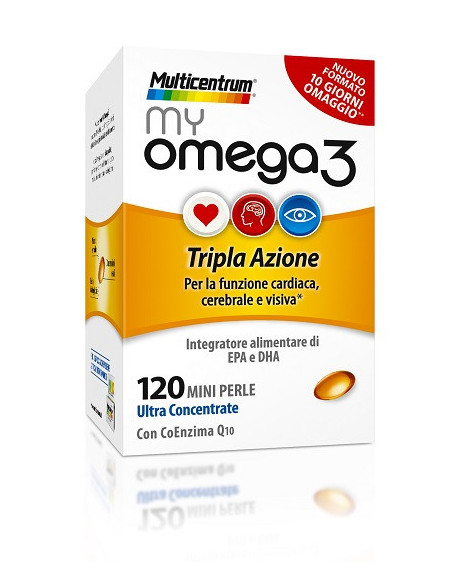 MULTICENTRUM MY OMEGA3 120PRL