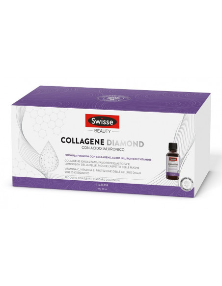 SWISSE COLLAGENE DIAMOND 10 FLACONI