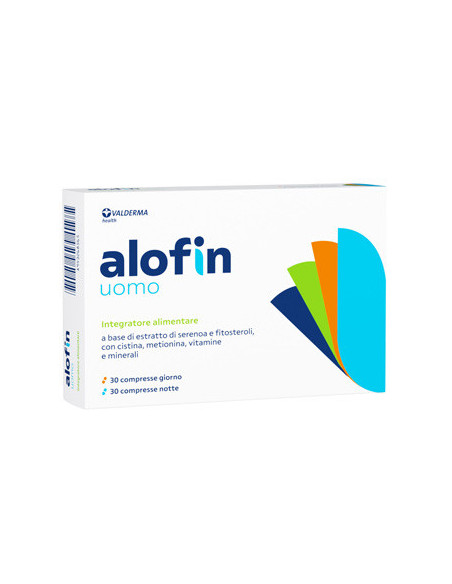 ALOFIN UOMO 60CPR