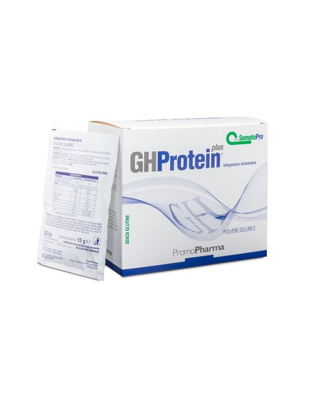 GH PROTEIN PLUS NETRO 20BUST