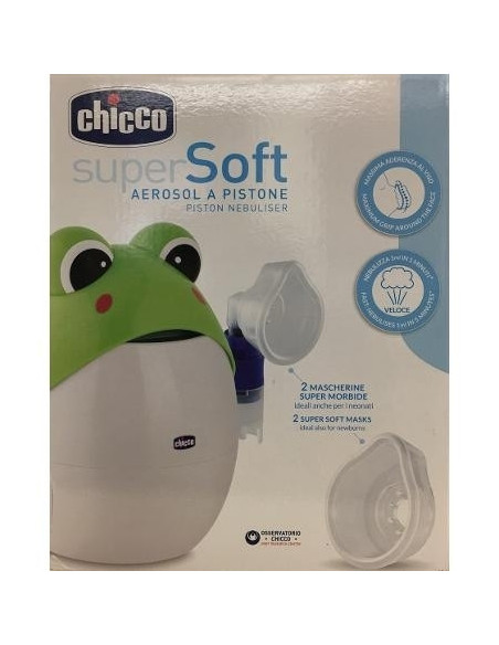 CHICCO AEROSOL A PISTONE SUPER SOFT RANA - Clubfarma