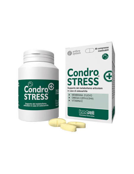 CONDROSTRESS+ 90COMPRESSE MASTICABILI  PER ANIMALI - Clubfarma