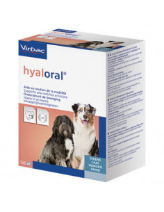 HYALORAL 120CPR