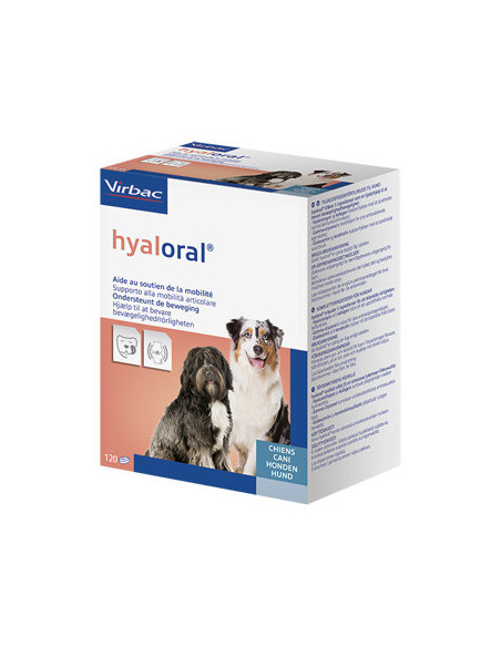 HYALORAL 120CPR