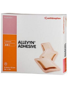 ALLEVYN ADHESIVE 12,5X12,5 10P