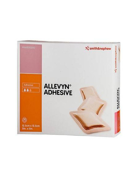 ALLEVYN ADHESIVE 12,5X12,5 10P